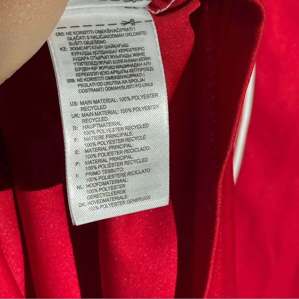 Adidas ClimaCool Fullerton Rangers FC Soccer Jersey #19 Red White Adult Men’s M - Picture 5 of 8